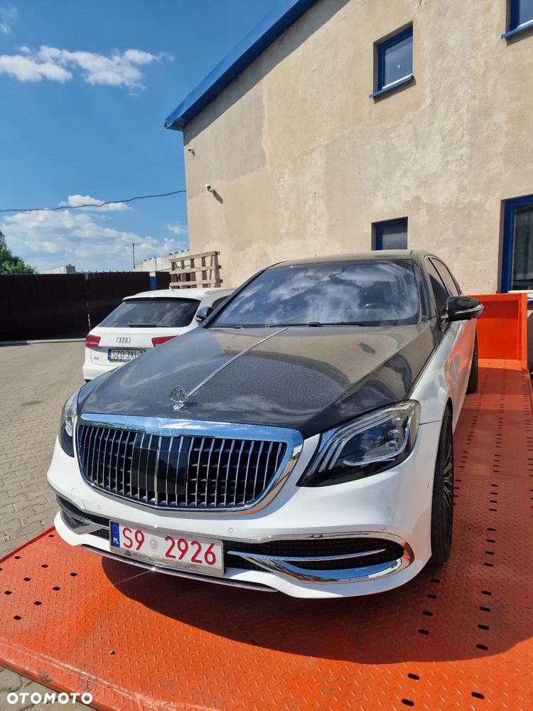 Mercedes-Benz Maybach Klasa S 600 - 5