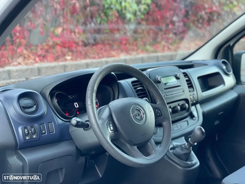 Opel Vívaro 1.6 CDTi 120HP 3L - 11