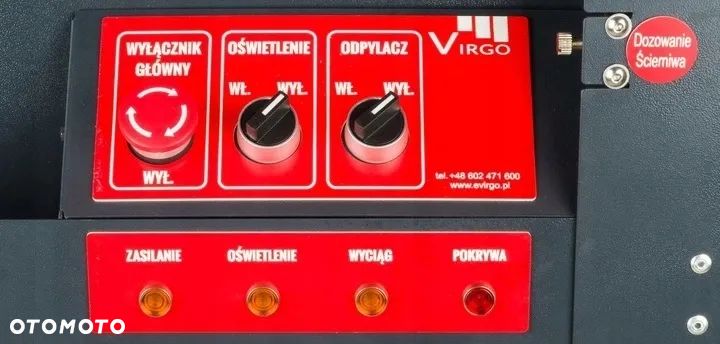 PIASKARKA KABINOWA 1500L PRODUKT POLSKI - 4