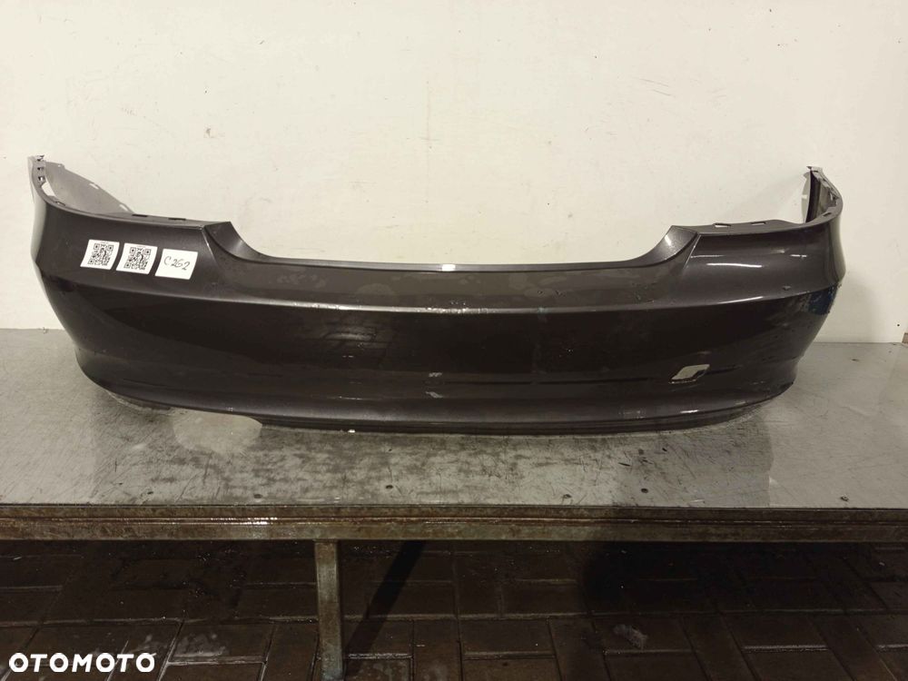 ^ ZDERZAK TYŁ TYLNY BMW E88 SERIA 1 I COUPE SPARKLING GRAPHITE METTALIC SZARY GRAFITOWY - 1