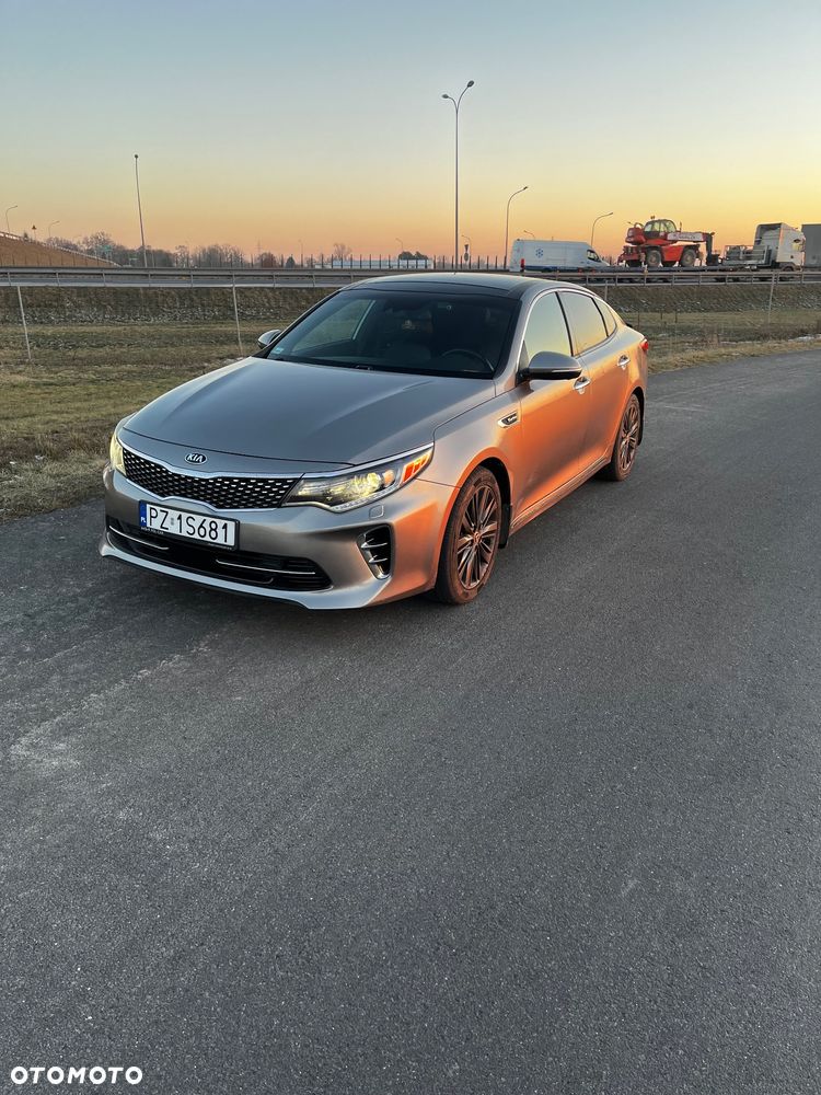 Kia Optima 2.0 T-GDI Automatik GT - 1