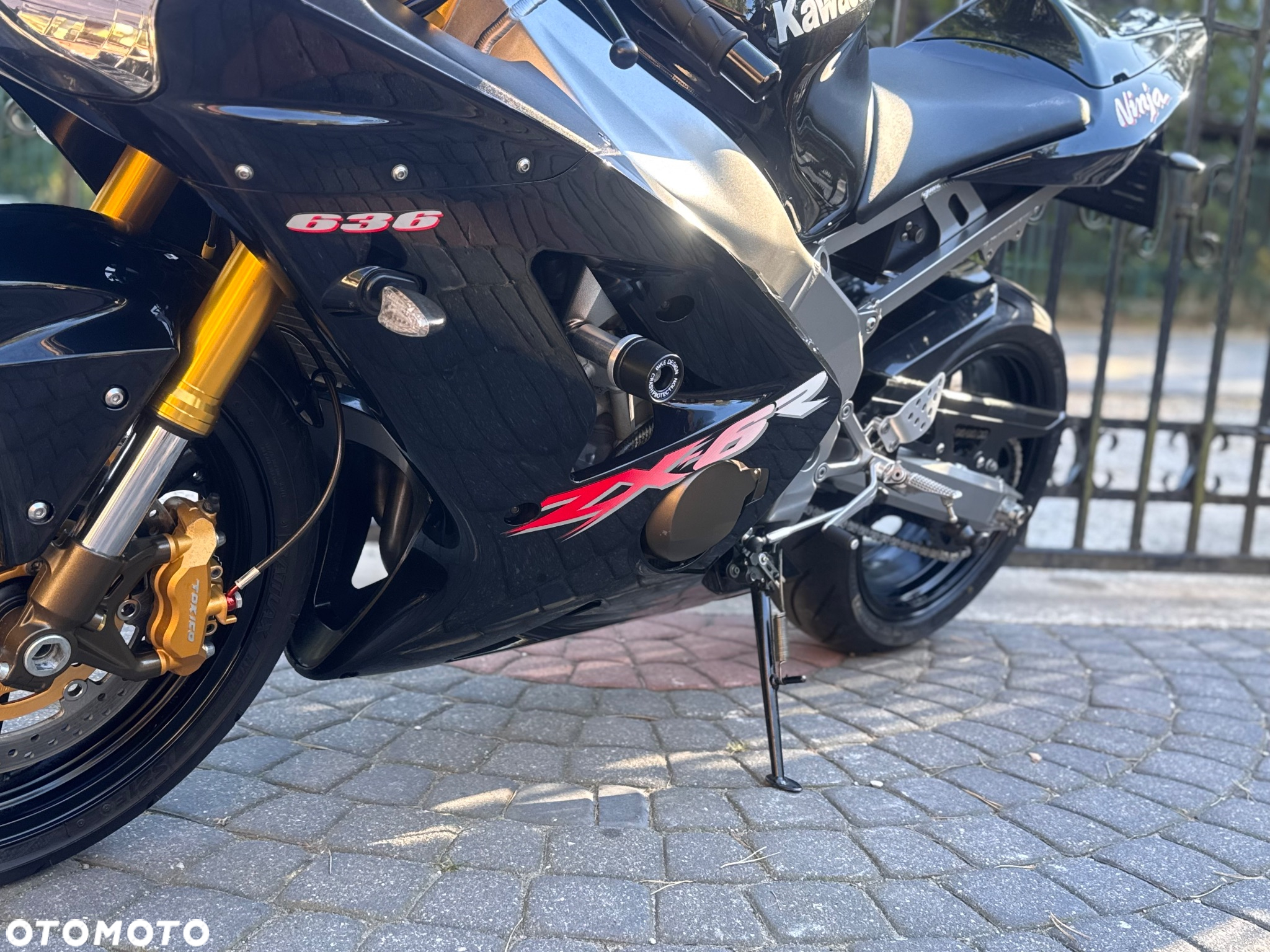 Kawasaki ZX - 17