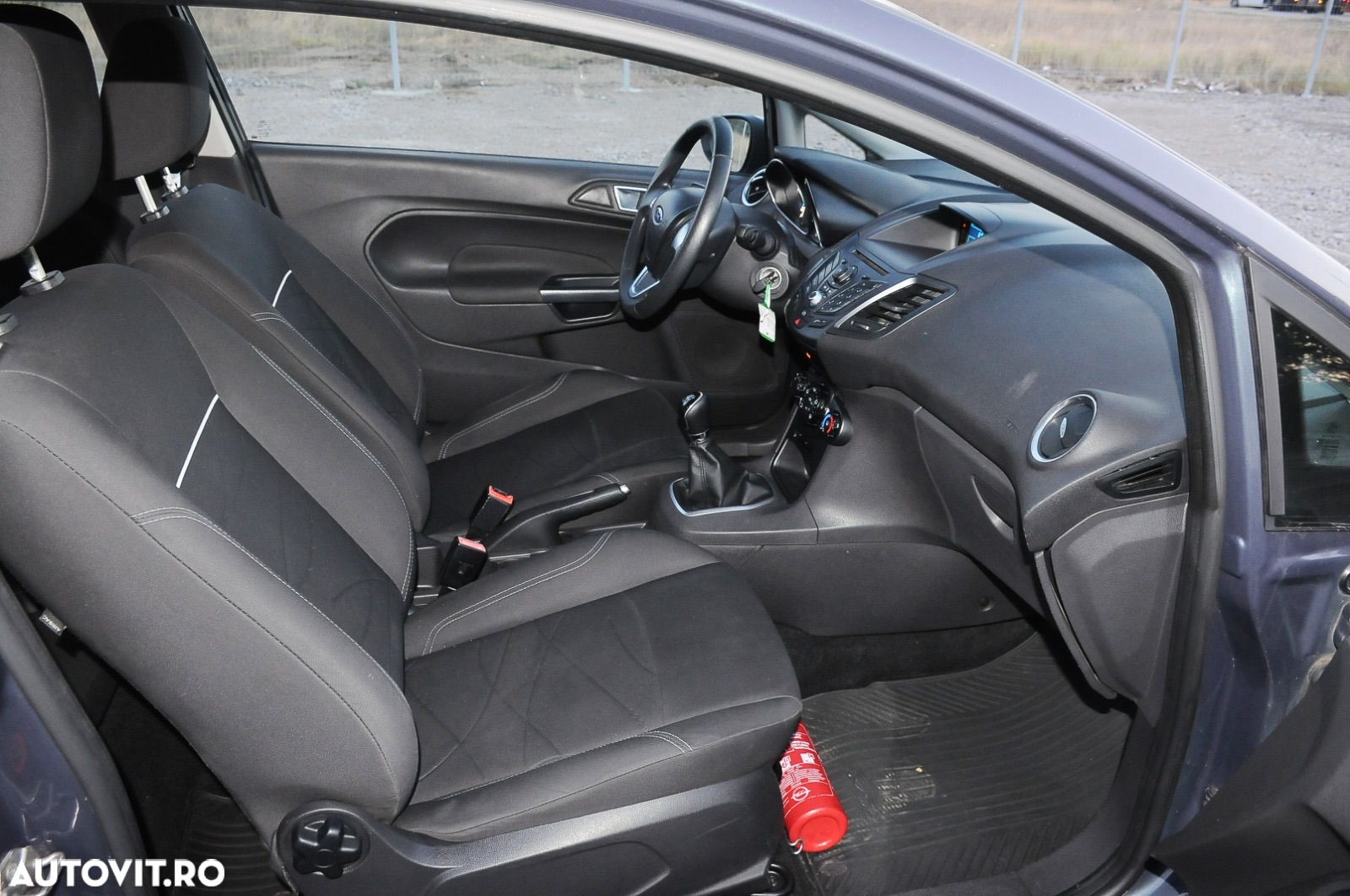 Ford Fiesta 1.5 TDCi Trend - 12