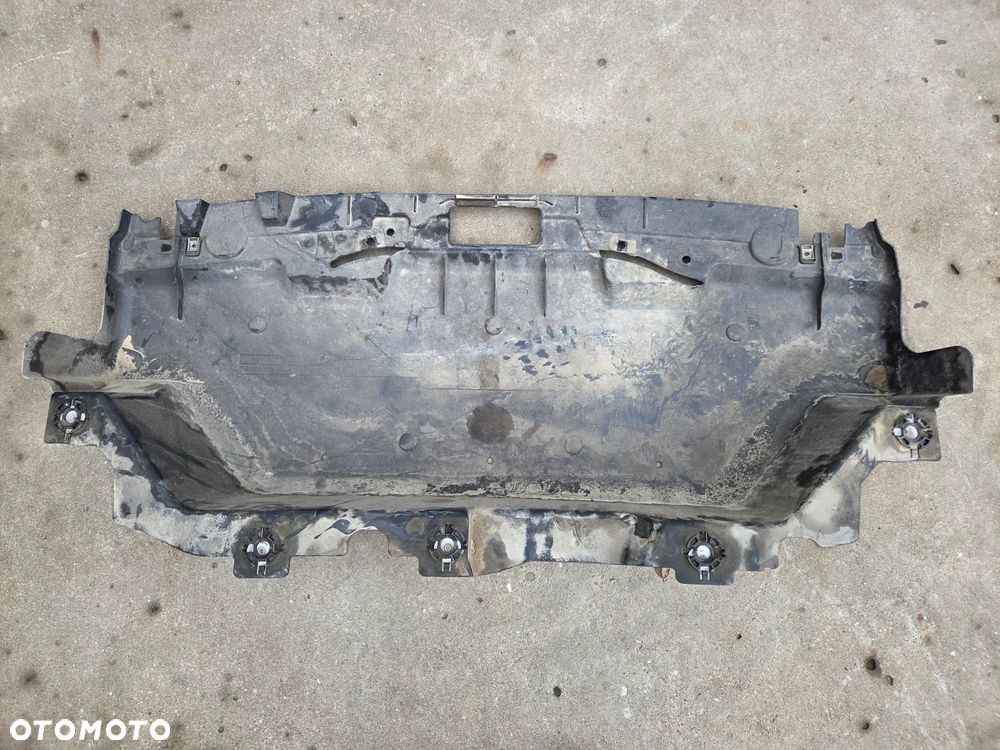 Płyta osłona pod zderzak tylny tył Peugeot 208 II Eklektyk - 6