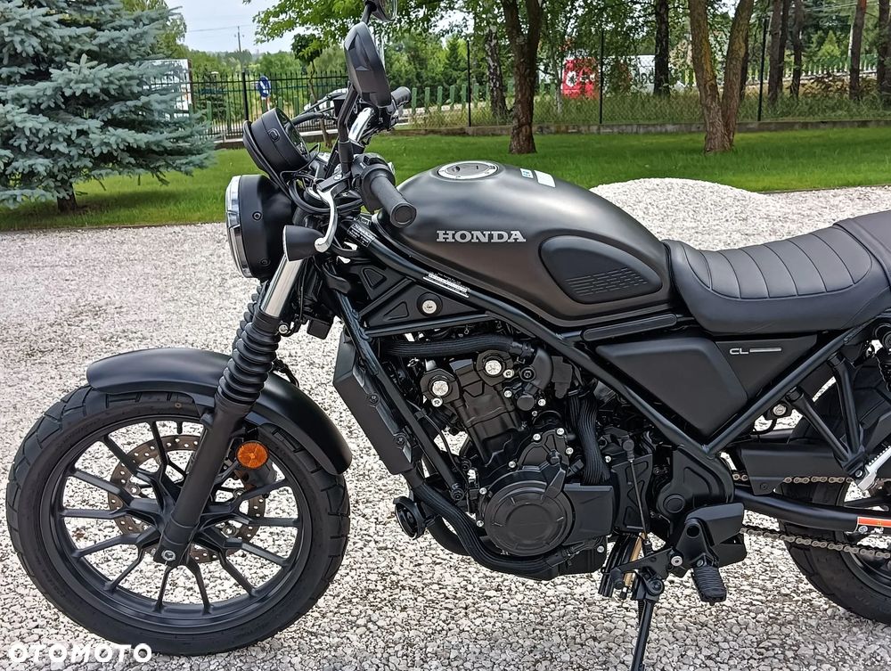 Honda Scrambler - 23