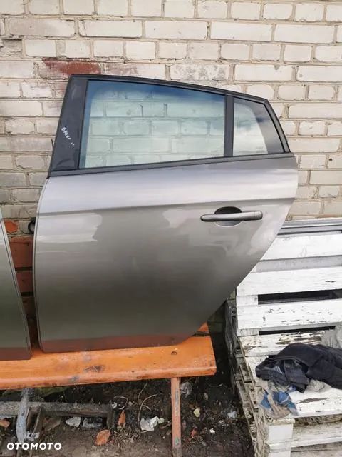FIAT BRAVO II DRZWI TYŁ TYLNE LEWE PRAWE KOMPLETNE WYSYŁKA - 10