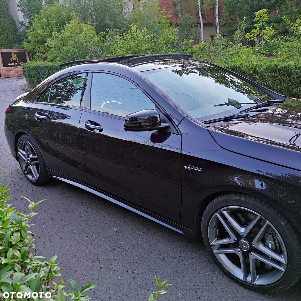 Mercedes-Benz CLA AMG 45 4-Matic - 4