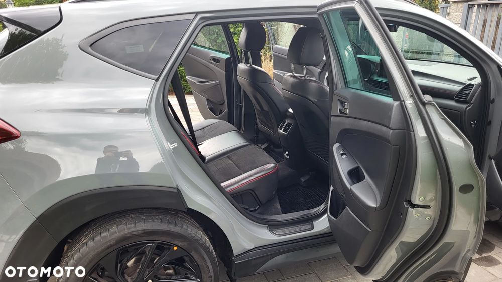 Hyundai Tucson 1.6 T-GDi N Line 2WD DCT - 13
