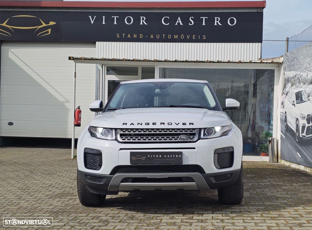 Land Rover Range Rover Evoque 2.0 TD4 HSE Auto - 2