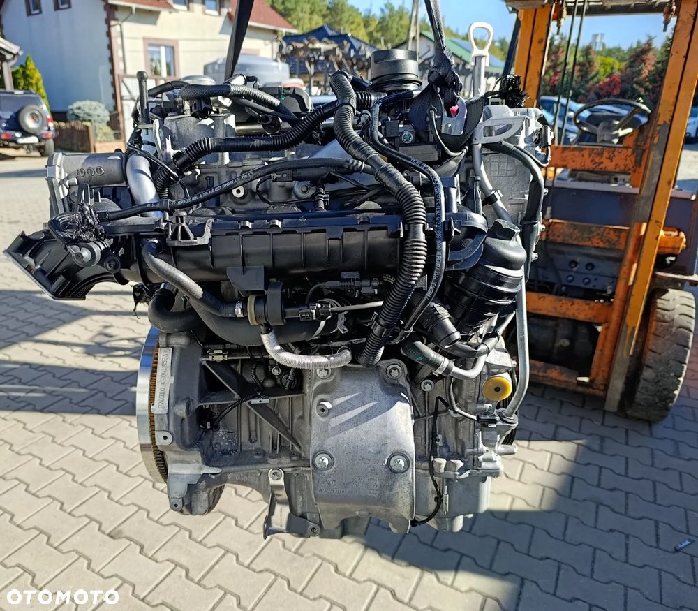 MERCEDES B KLASA W246 1.6 CGI SILNIK KOMPLETNY 270910 - 3