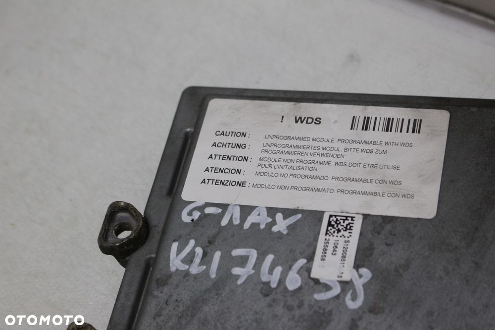 KOMPUTER SILNIKA FORD FOCUS C-MAX 2.0TDCI 3U71-12A650-XA - 2