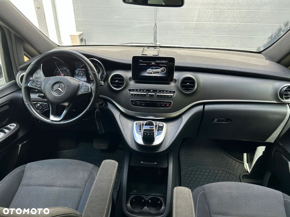 Mercedes-Benz Klasa V 250 (BlueTEC) d Avantgarde 7G-Tronic (ekstra d³) - 10