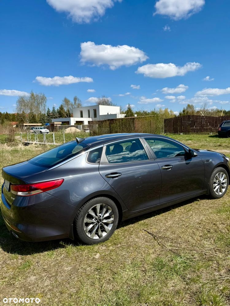 Kia Optima 1.7 CRDI L DCT - 8