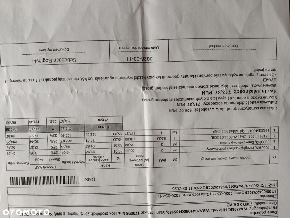 BMW Seria 7 730d xDrive - 40