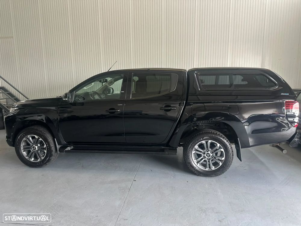 Mitsubishi L200 Pick Up 4x4 S&S Auto Cabine Dupla Base - 2