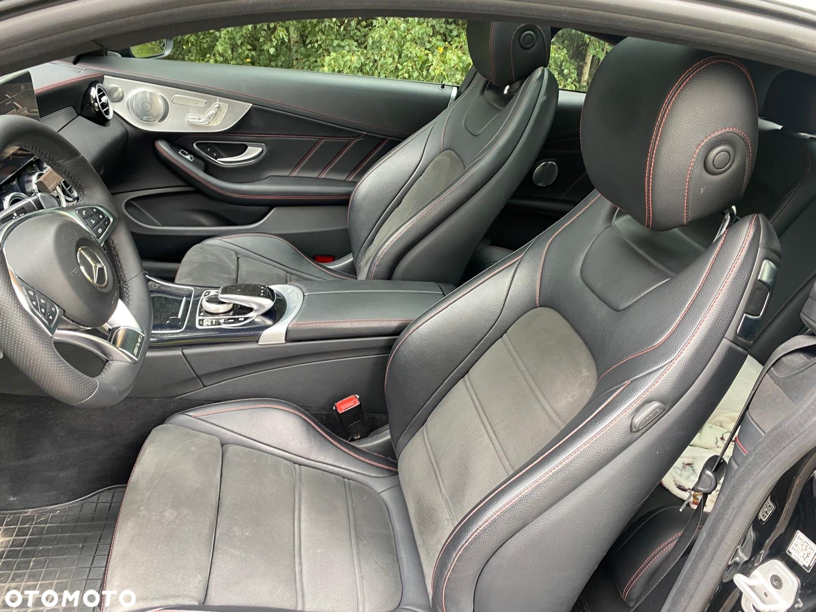 Mercedes-Benz Klasa C AMG 43 Coupe 4Matic 9G-TRONIC - 14