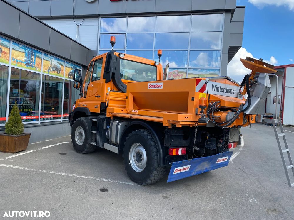 Mercedes-Benz UNIMOG U218 - 11