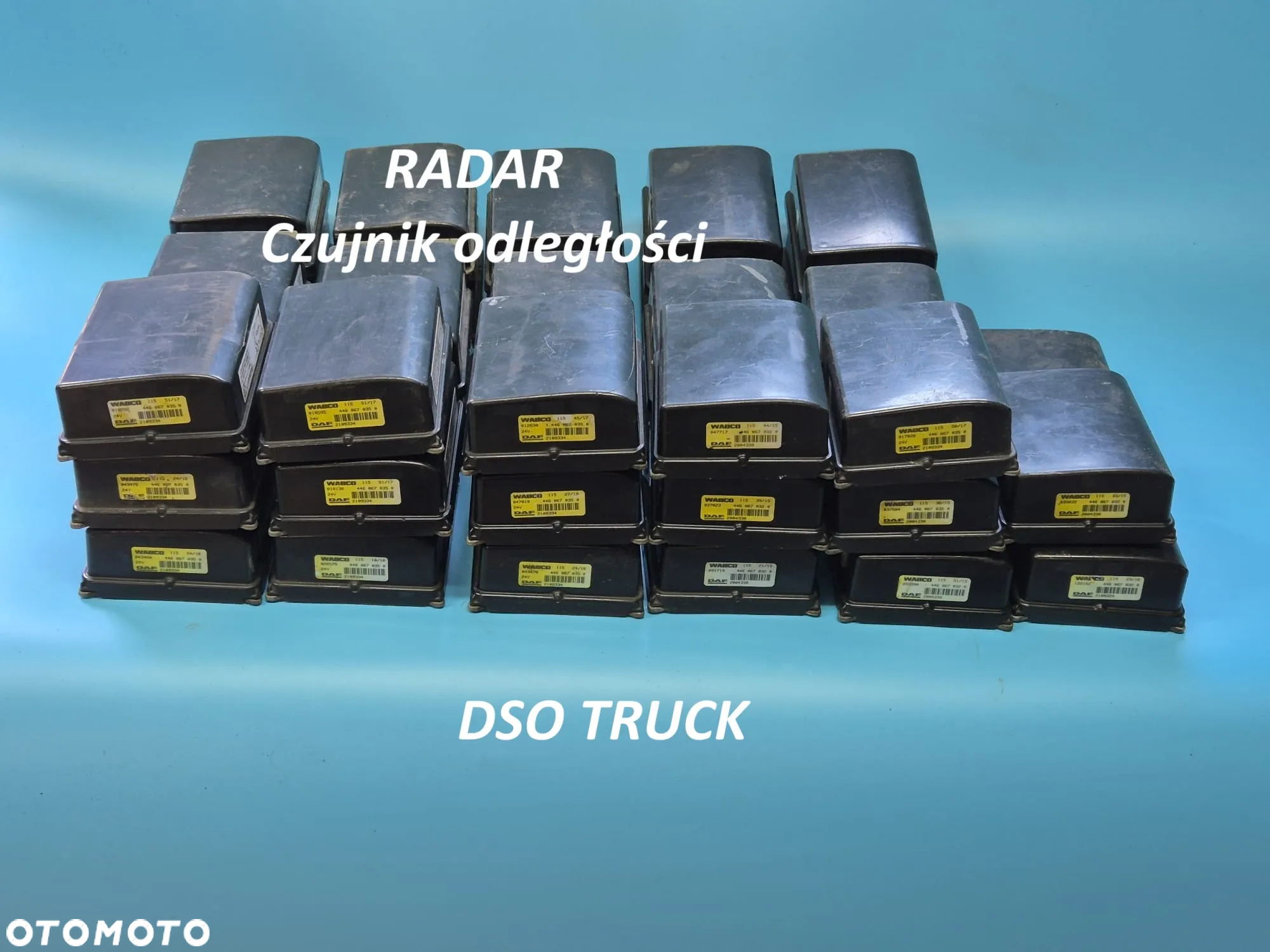 RADAR CZUJNIK ODLEGŁOSCI DISTRONIK SENSOR DAF 2109334 - 3