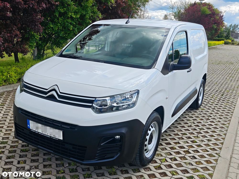 Citroën Berlingo * 1.5 BlueHDi * Salon Polska * Nowy rozrząd - kaseta łańcuszek 8mm * Doinwestowany * - 11