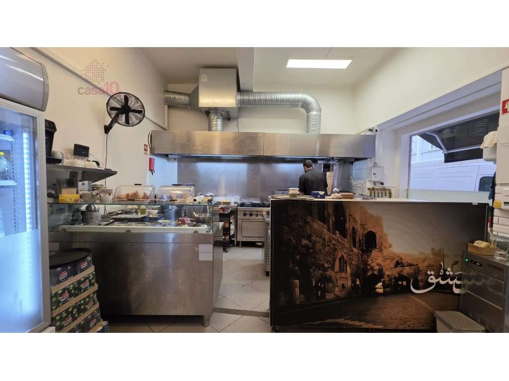Restaurante para venda no centro de Arroios, Lisboa - Grande imagem: 2/10
