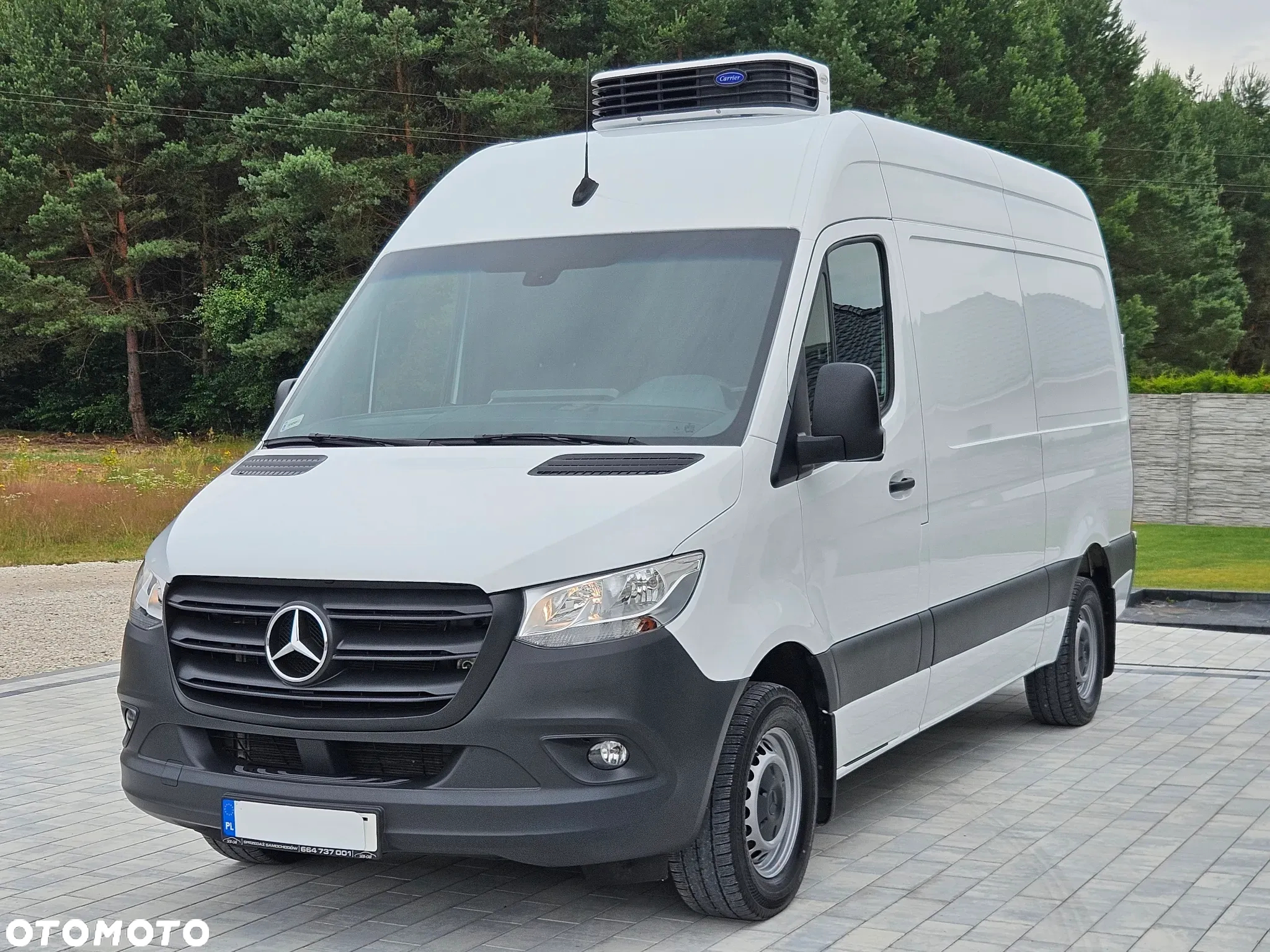 Mercedes-Benz SPRINTER 315CDI Chłodnia / Mroźnia 230V 86tyś km SalonPL FV23% - 36