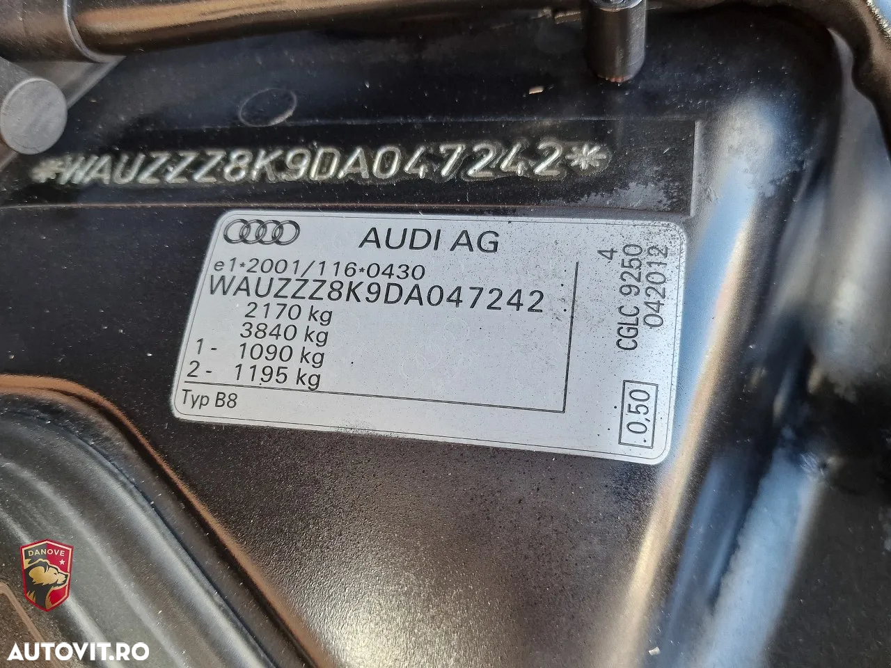 Audi A4 Avant 2.0 TDI DPF quattro S line Sportpaket - 26