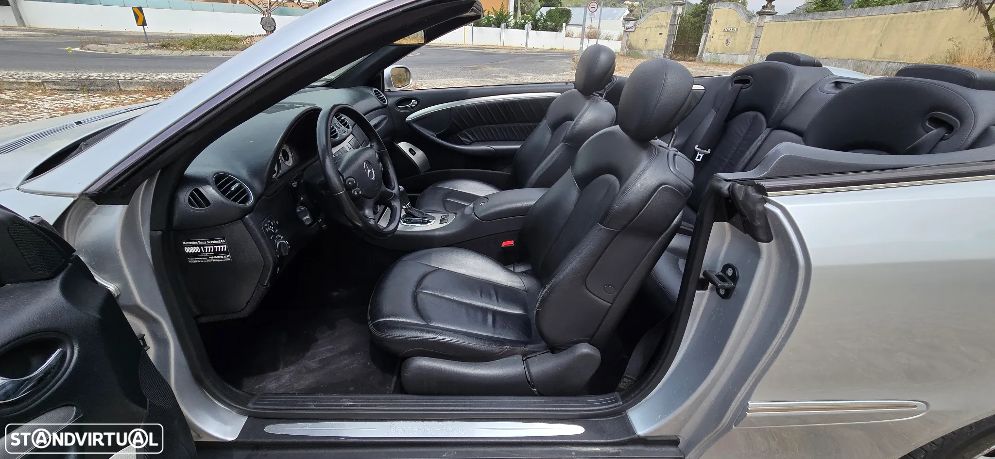 Mercedes-Benz CLK 280 Avantgarde Aut. - 7