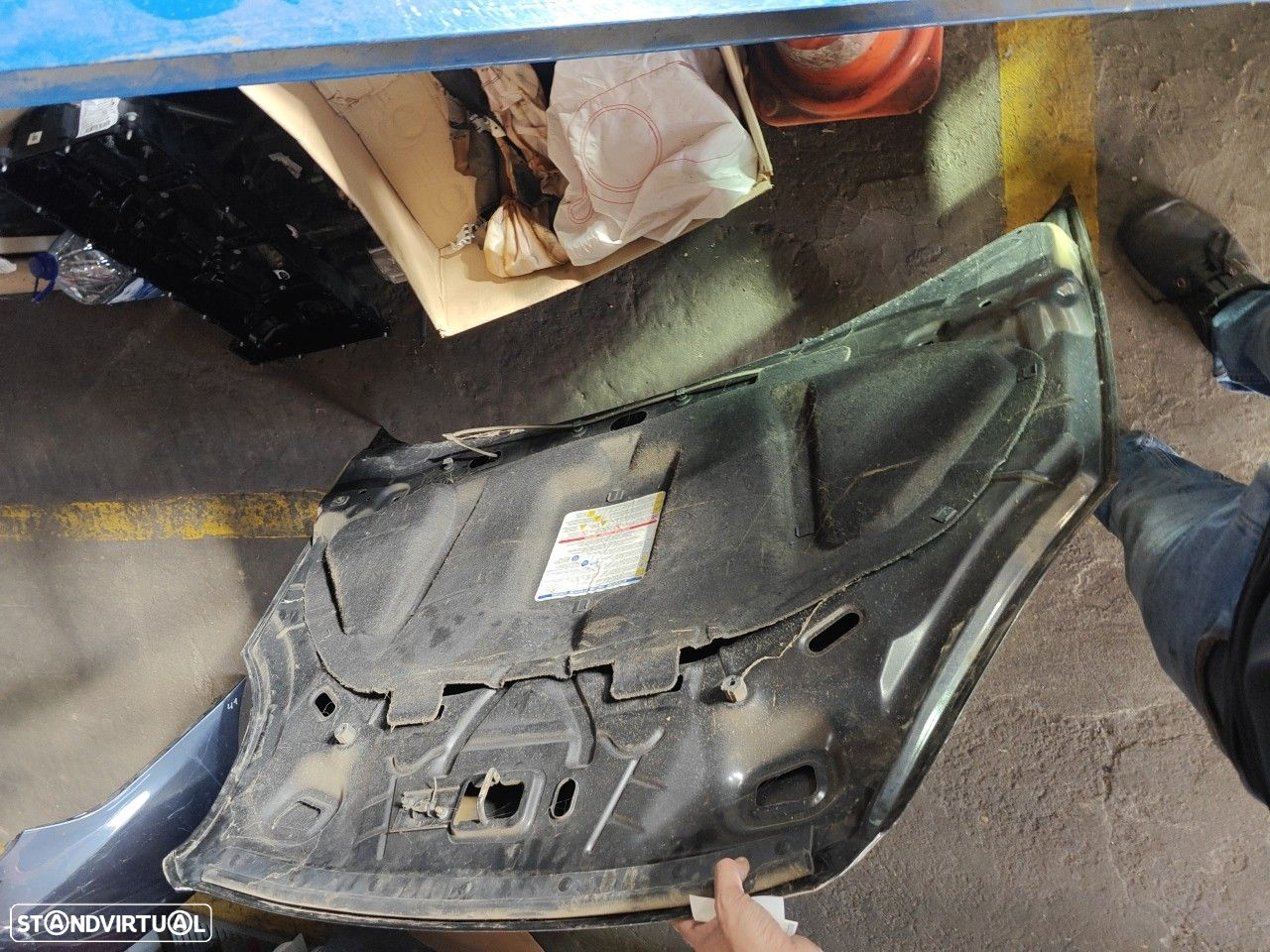 Capot / Capom / Capo Fiat Linea (323_, 110_) - 5