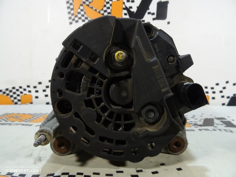 Alternador Seat Leon (5F1)  03L903023 / 03L 903 023 / 0124525187 - 3