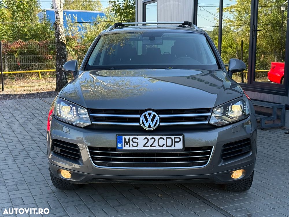 Volkswagen Touareg 3.0 V6 TDI BMT - 10