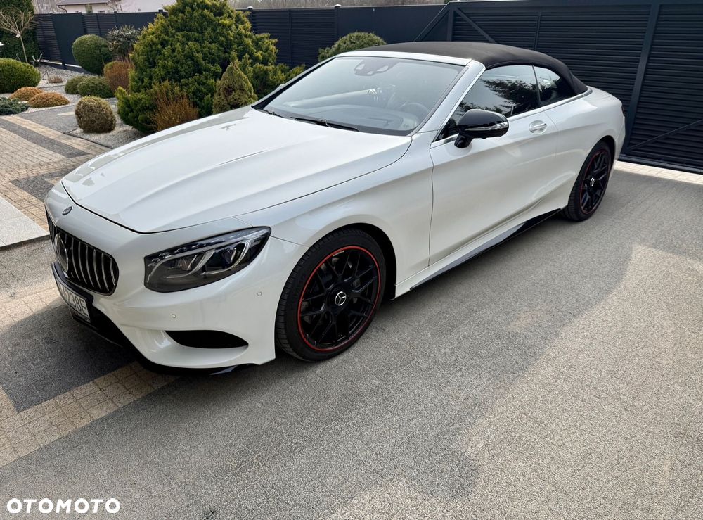 Mercedes-Benz Klasa S 500 9G-TRONIC Night Edition - 3