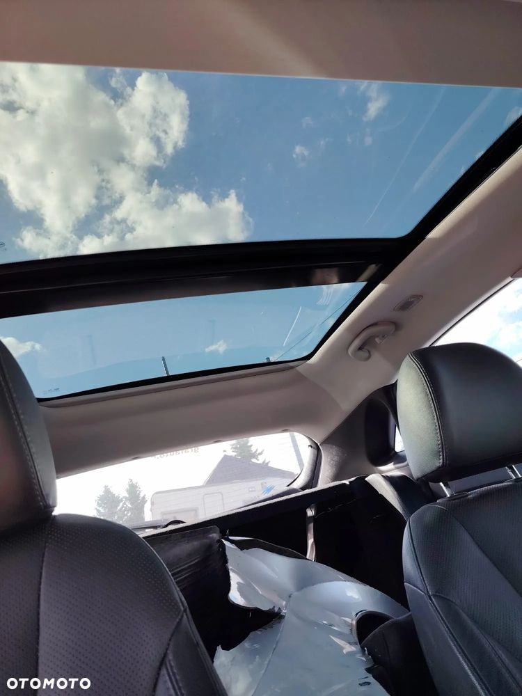 podsufitka szyberdach panorama  hyundai II i30 czesci - 3