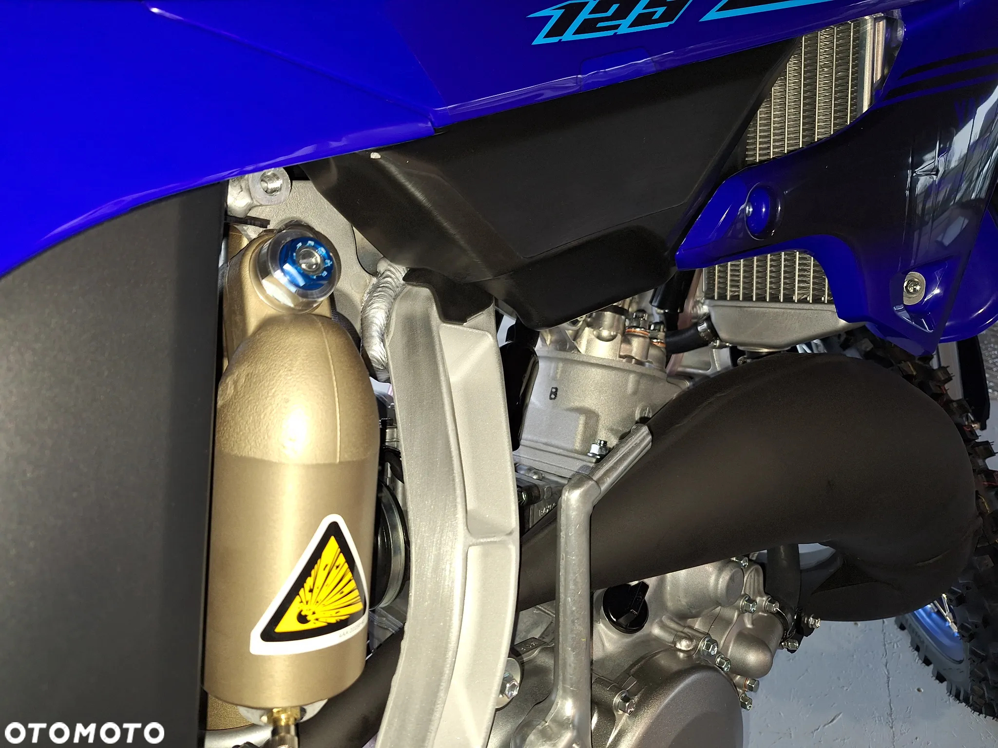 Yamaha YZ - 5