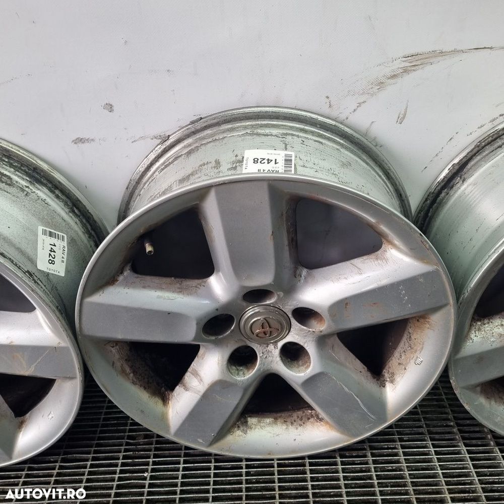 Jante aliaj Toyota RAV 4 II 2002 - 2006 (1428) R16 ET35 5*114.3 - 4