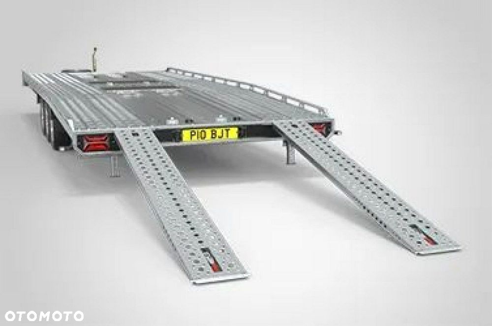 Brian James Trailers Laweta BRIAN JAMES TRAILERS T TRANSPORTER, 5.0m x 2.1m, 3.5t, - 1