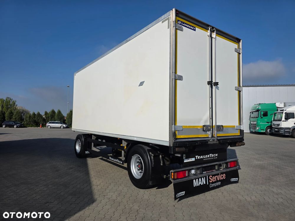 Lamberet LAMBERET  CHŁODNIA THERMO KING SLX 100 OSIE SAF  Z NIEMIEC SUPER STAN !!! - 3