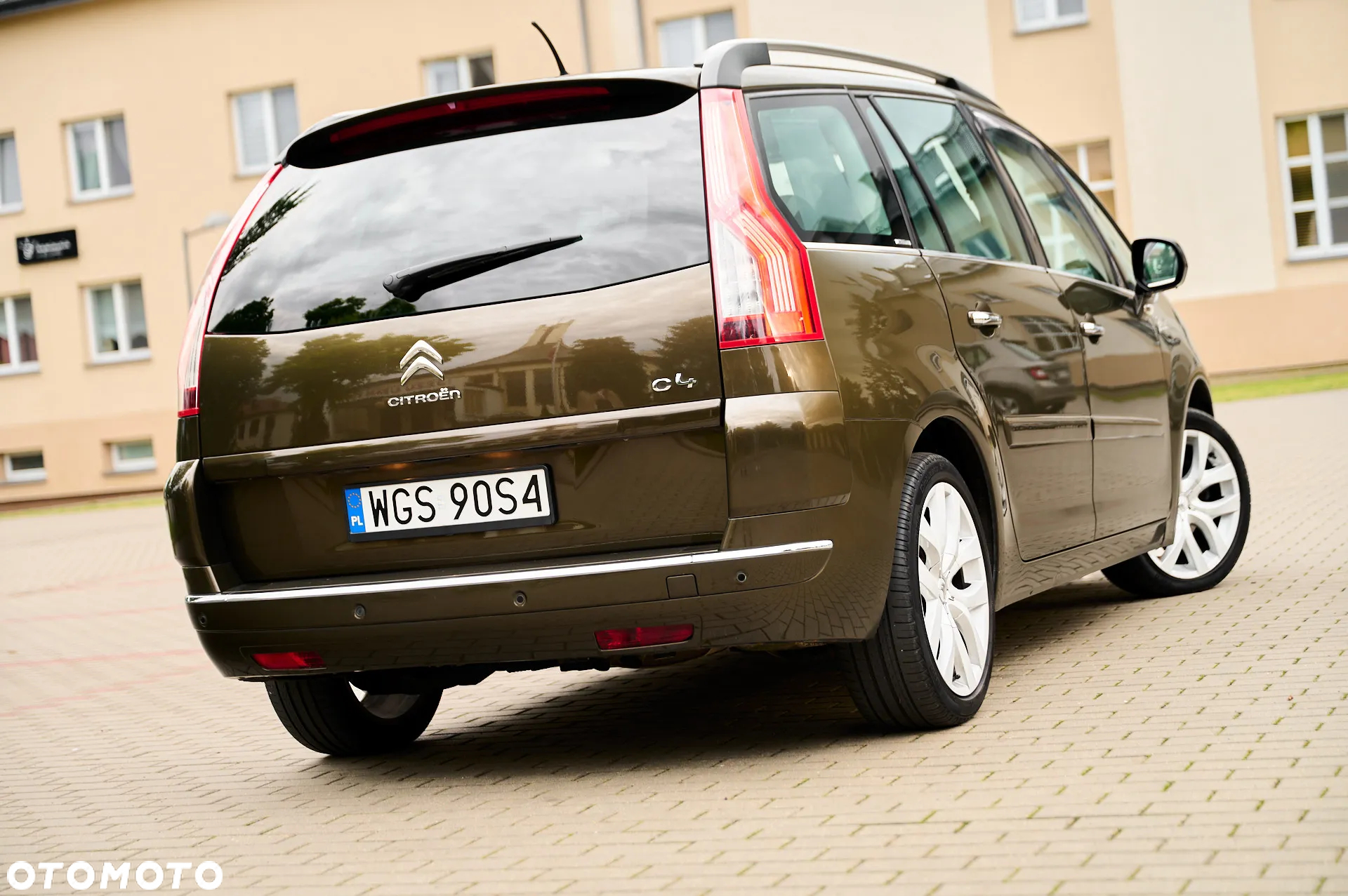 Citroën C4 Grand Picasso 2.0 HDi Exclusive MCP - 21