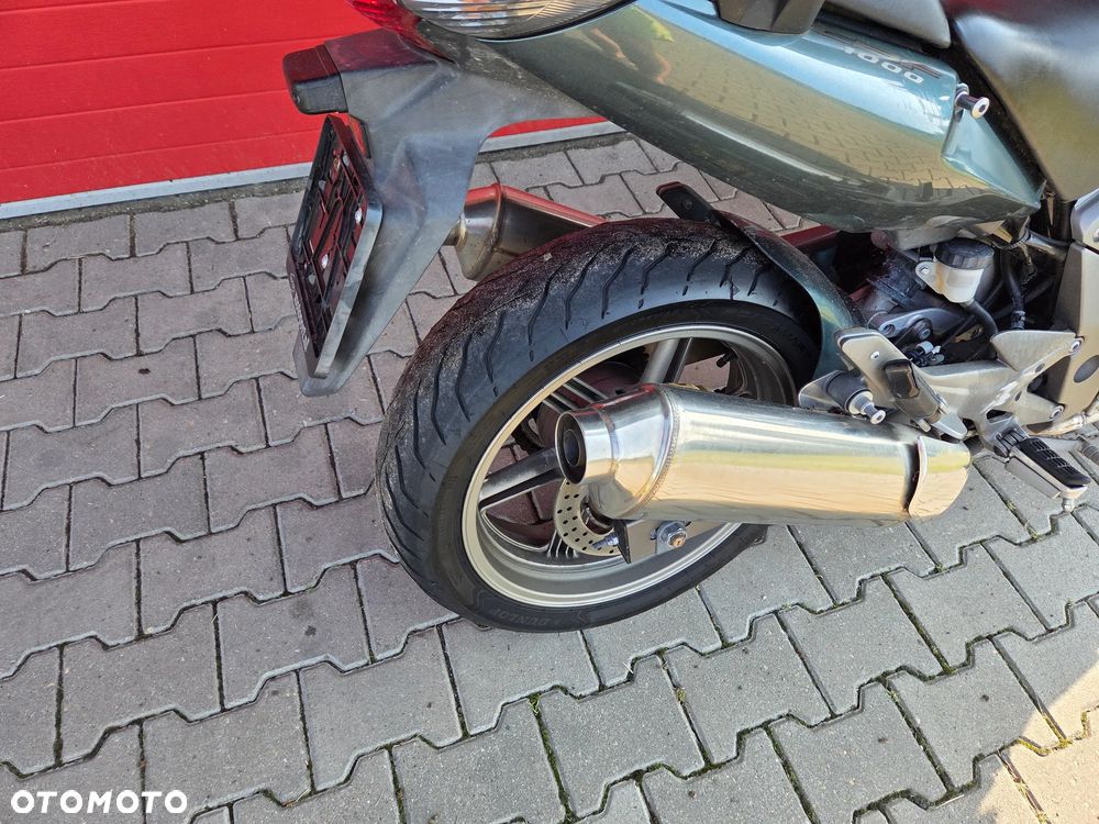 Honda CBF - 11