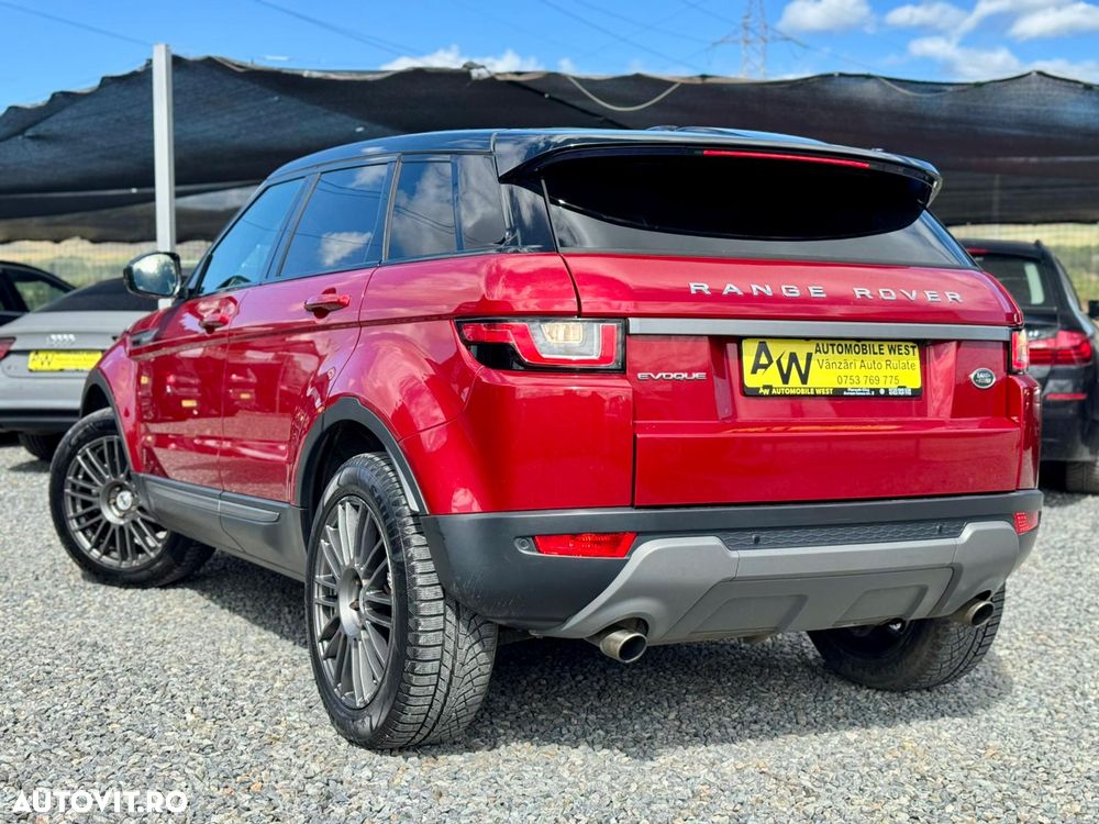 Land Rover Range Rover Evoque - 29