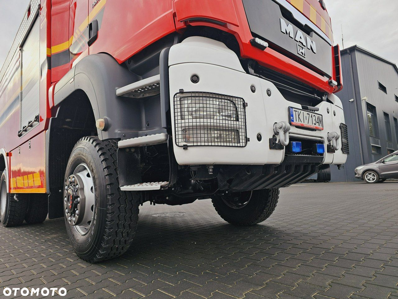 MAN TGS 26.440 6x6 9500 l woda + 950 piana Stolarczyk straż pożarna - 32