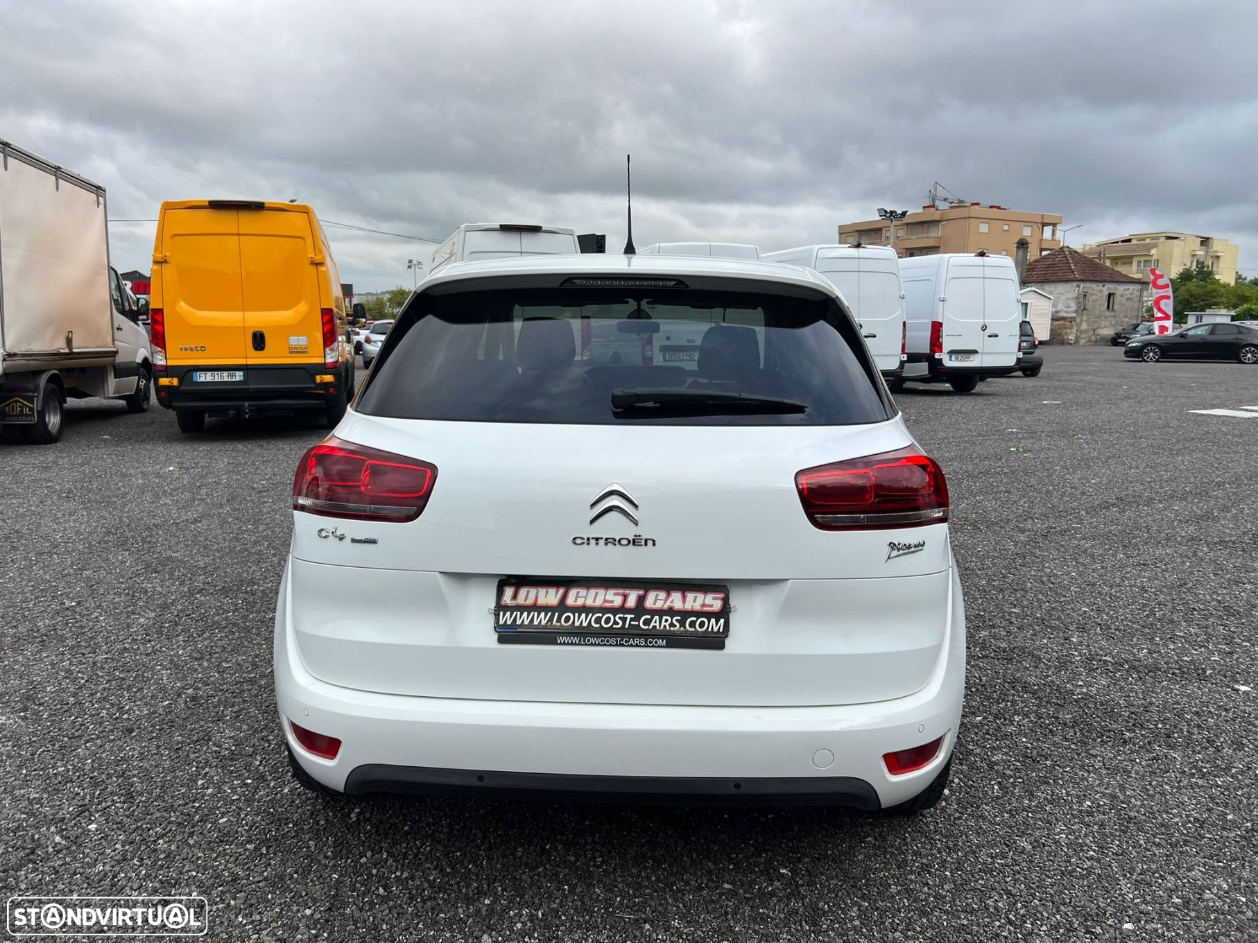 Citroën C4 Picasso 1.6 BlueHDi Exclusive EAT6 - 11