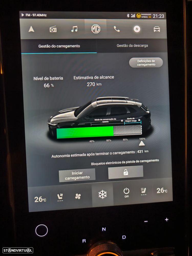 MG Marvel R 70 kWh Luxury - 19