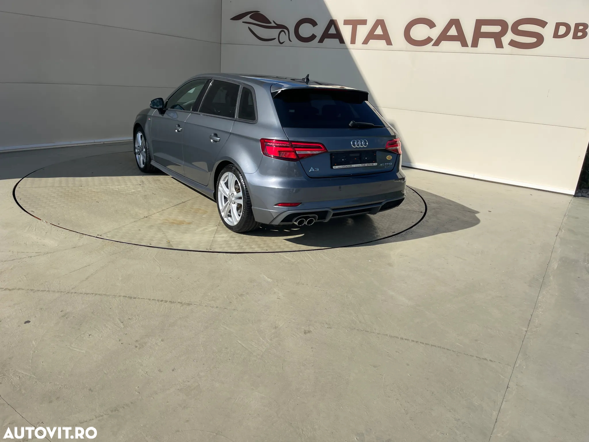 Audi A3 40 TFSI Sportback quattro S tronic S line - 10