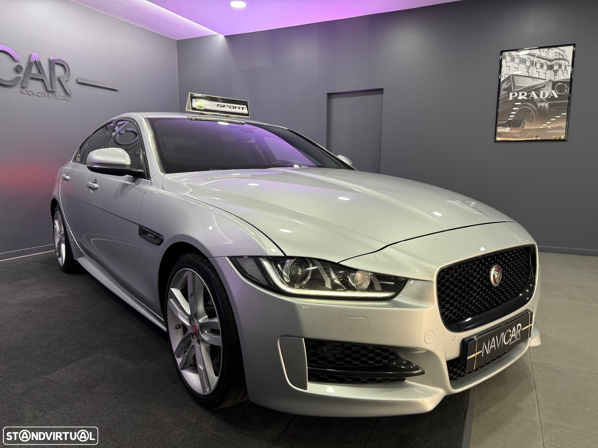 Jaguar XE 2.0 D R-Sport Aut. - 16