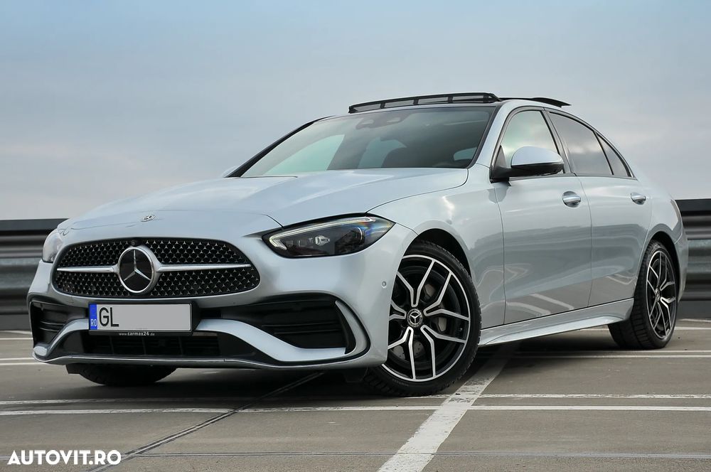 Mercedes-Benz C 300 4MATIC 9G-TRONIC AMG Line - 2