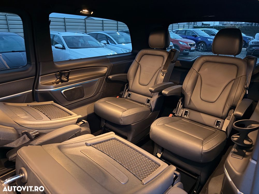 Mercedes-Benz V 300 d Combi Compact 237 CP RWD 9AT AVANTGARDE - 15