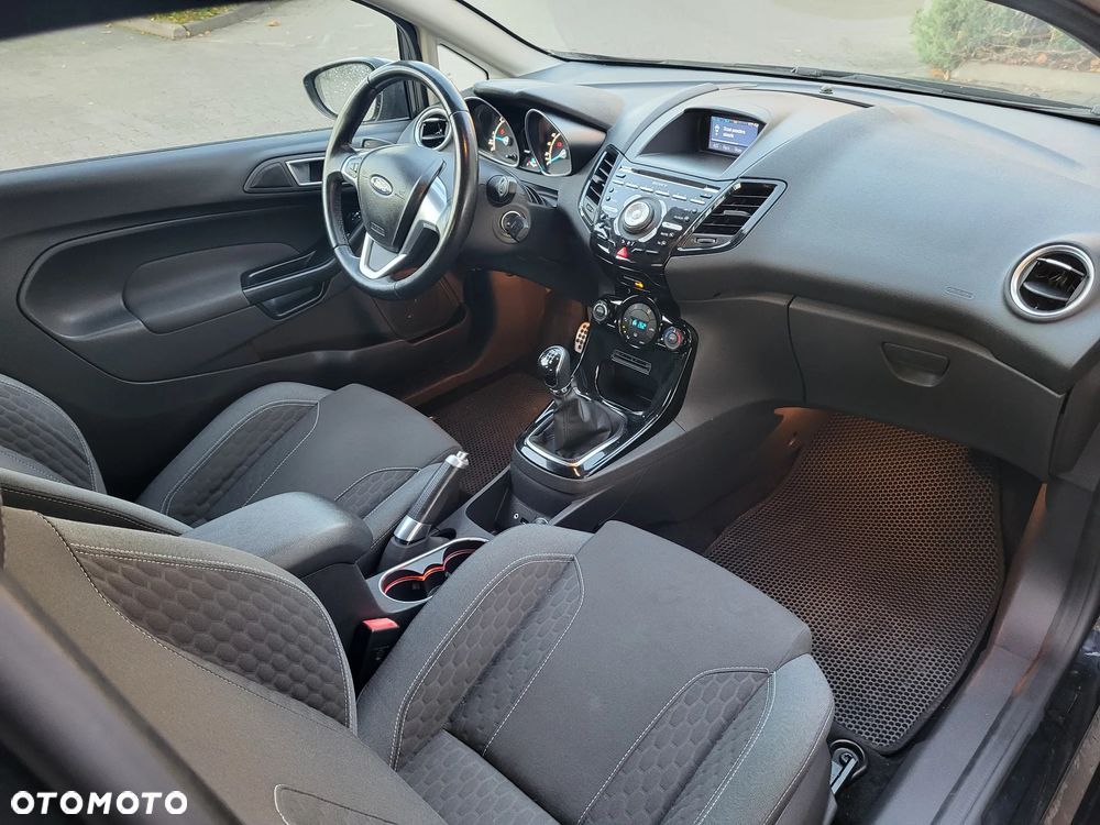 Ford Fiesta 1.6 TDCi Platinium X (Sport) - 7