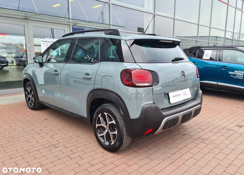 Citroën C3 Aircross 1.2 PureTech Plus S&S EAT6 - 8