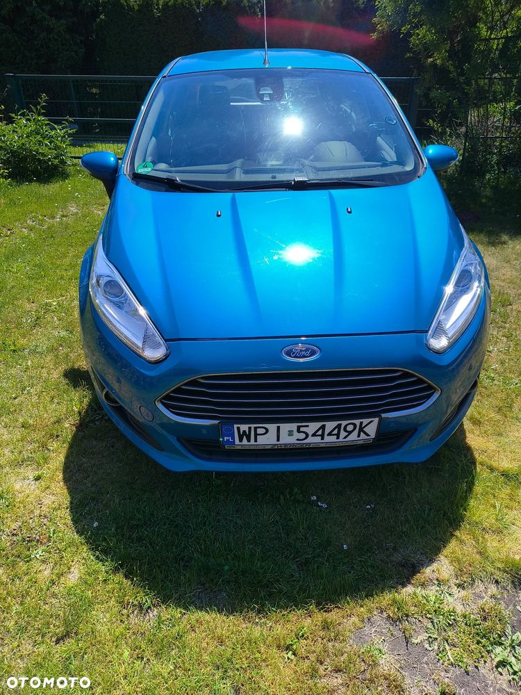Ford Fiesta 1.0 EcoBoost Silver X EU6 MPS6 - 4