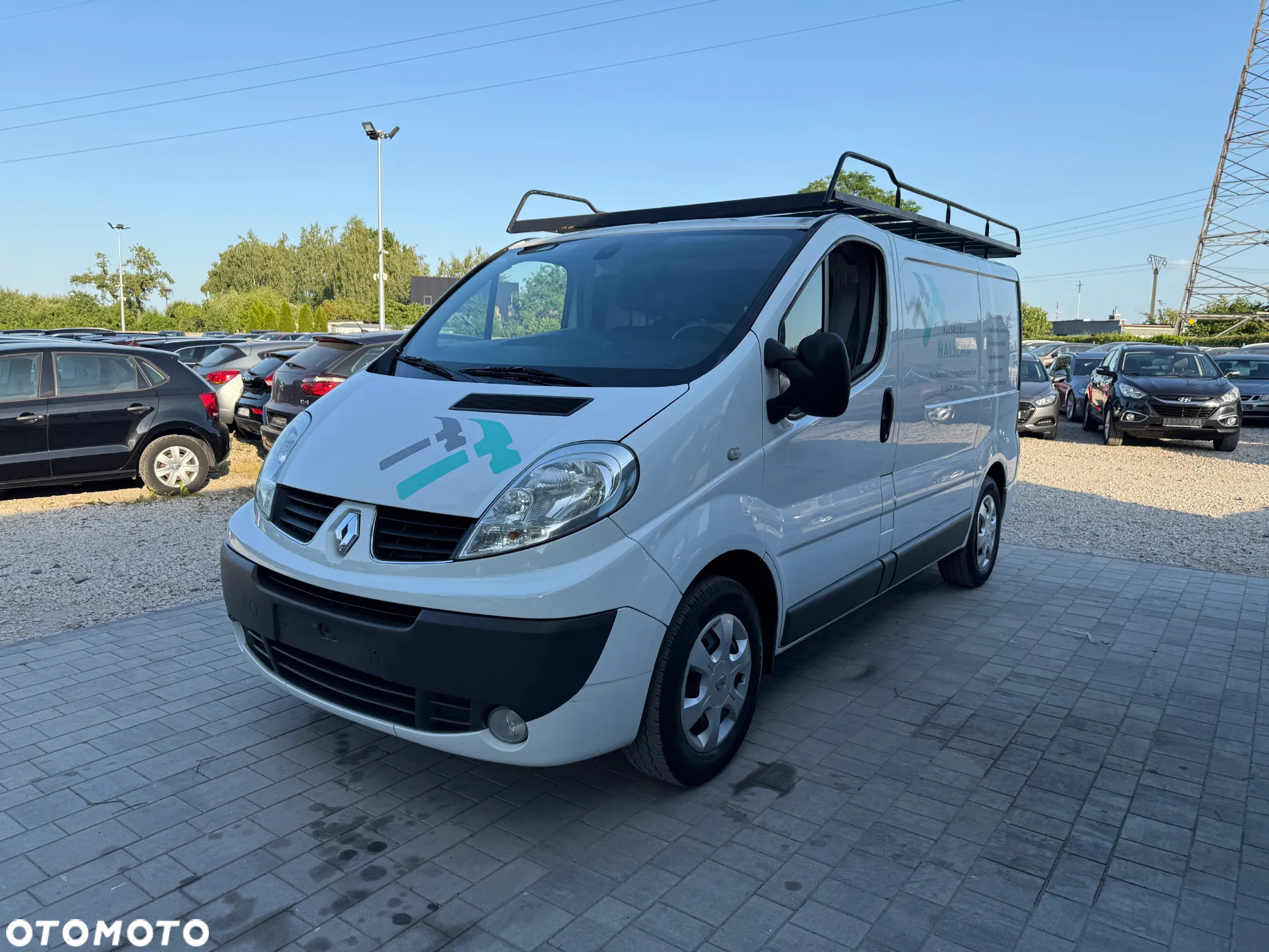 Renault Trafic 2.0 dCi Bagażnik Klimatyzacja Elektryczne Szyby Gwarancja - 8